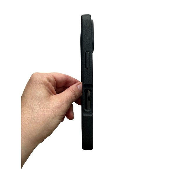 TOCOL Iphone 16 Black Magnetic Black Magsafe Compatible Case Matte Translucent - Picture 8 of 12